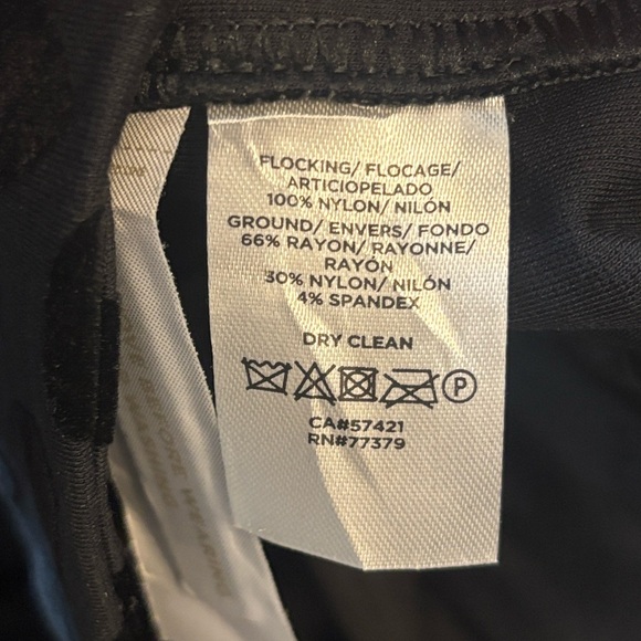 Ann Taylor Velvet Heart High Rise Wide Leg Cropped Pants - Picture 13 of 13